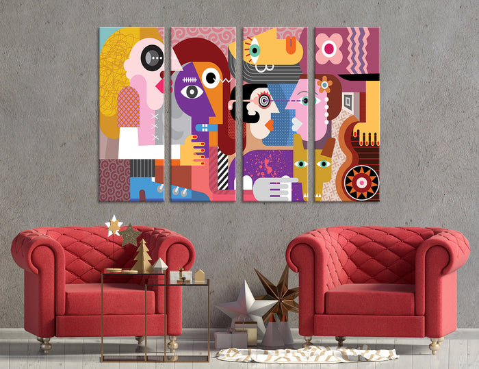 Arthouse Canvas Print #1145