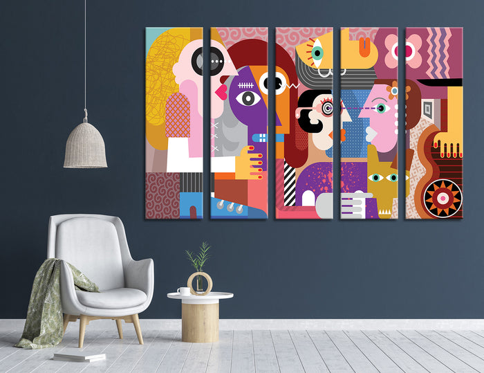 Arthouse Canvas Print #1145