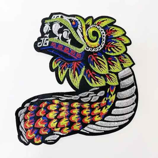 Ascending Quetzalcoatl Dragon Patch | SKU_P-1