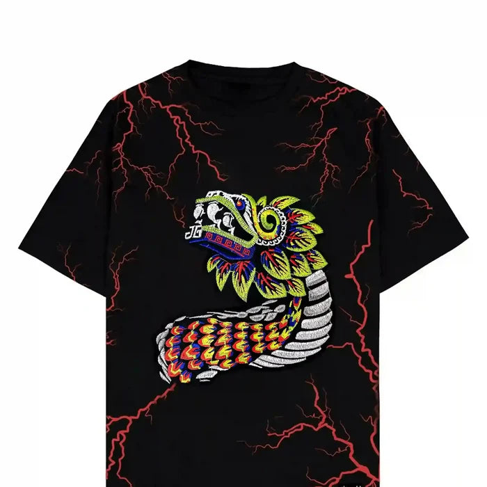 Ascending Quetzalcoatl Dragon Patch | SKU_P-1