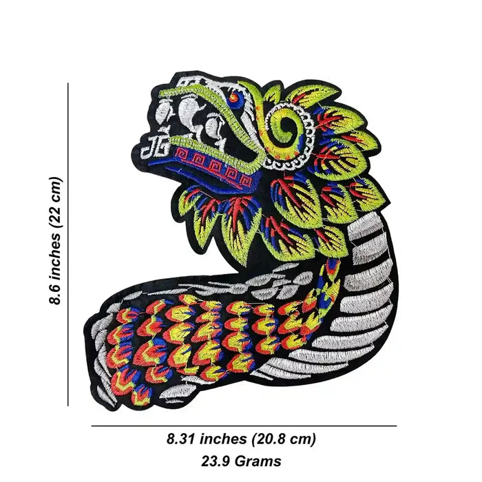 Ascending Quetzalcoatl Dragon Patch | SKU_P-1