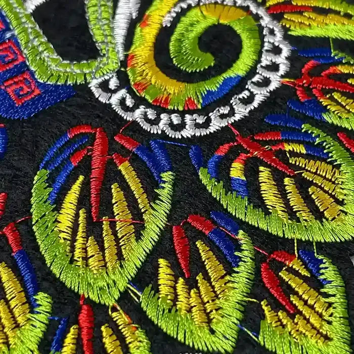 Ascending Quetzalcoatl Dragon Patch | SKU_P-1