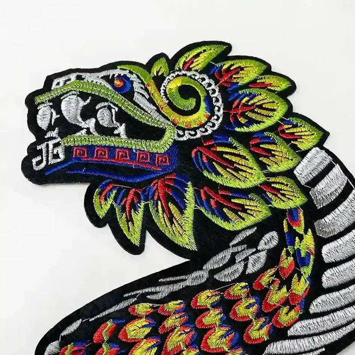 Ascending Quetzalcoatl Dragon Patch | SKU_P-1