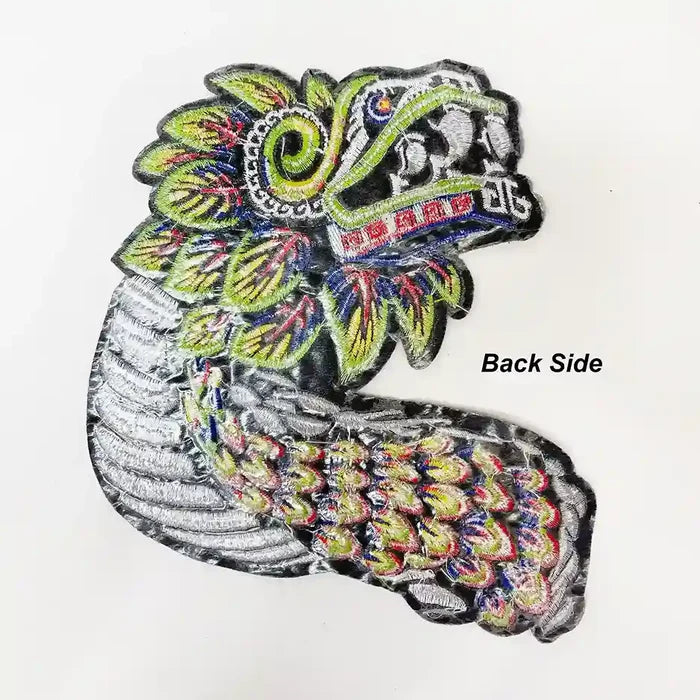 Ascending Quetzalcoatl Dragon Patch | SKU_P-1