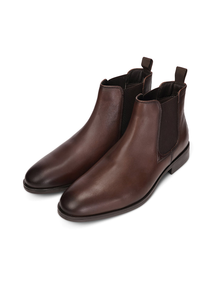 Ascot Chelsea Boot  Mahogany (TC-2538MH)