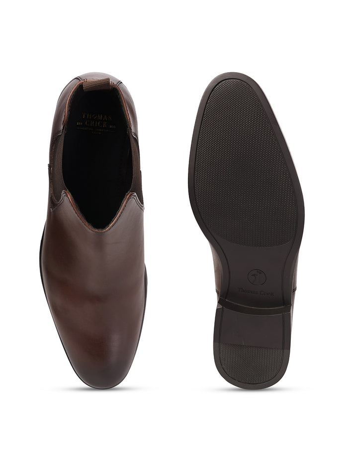 Ascot Chelsea Boot  Mahogany (TC-2538MH)