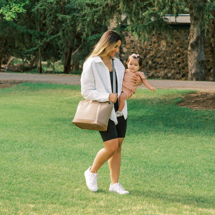 Aspen Seoul Neoprene Tote - Babies in Bloom