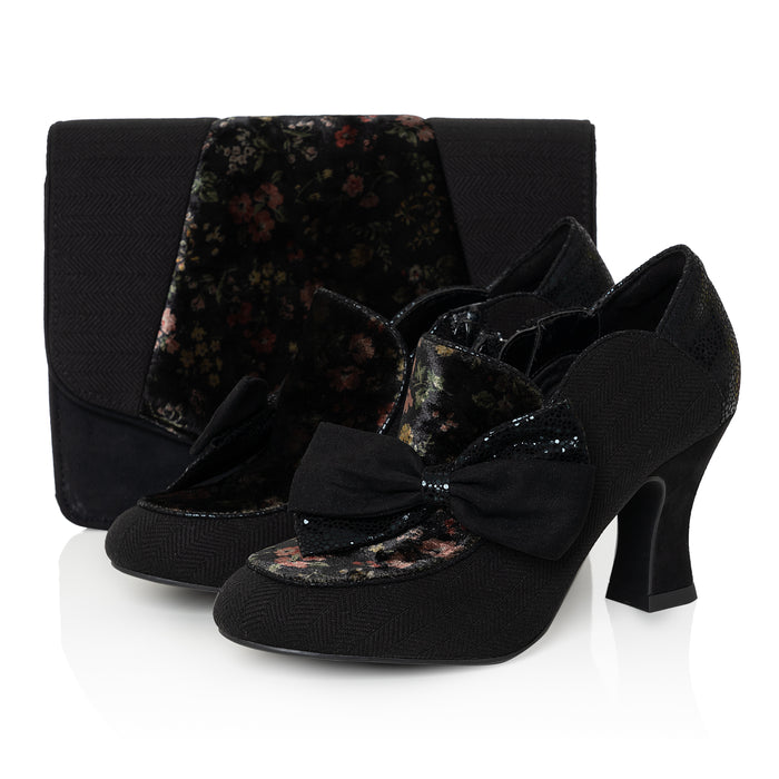 Astrid and Matching Dublin Floral Velvet