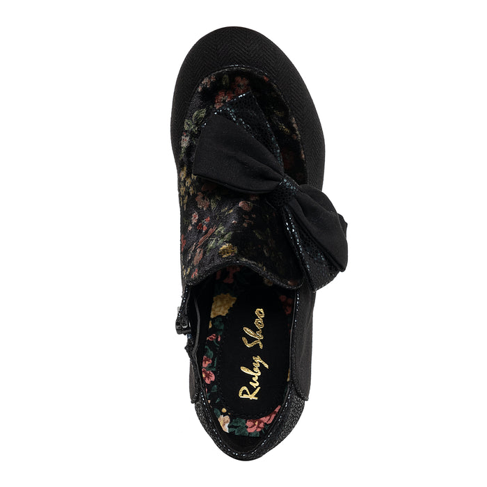 Astrid and Matching Dublin Floral Velvet