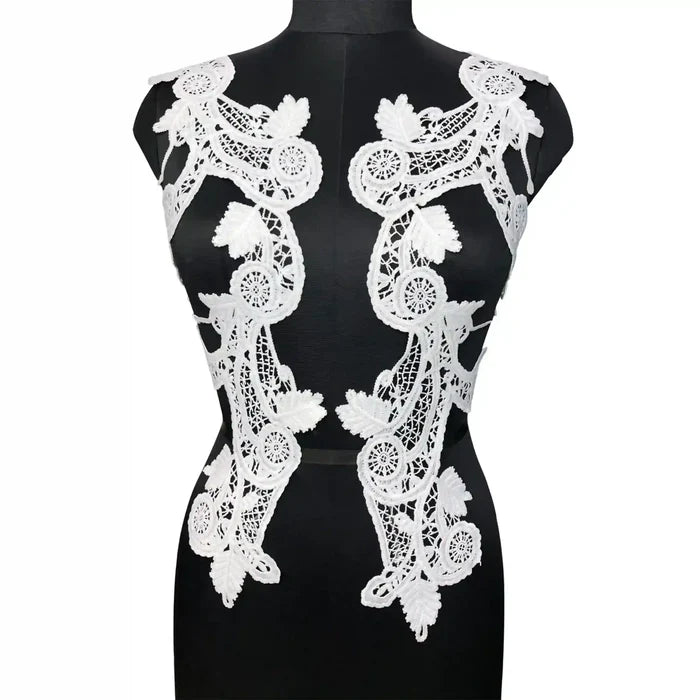 Asymmetrical Elegance Lace