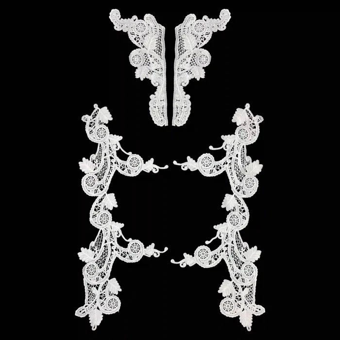 Asymmetrical Elegance Lace