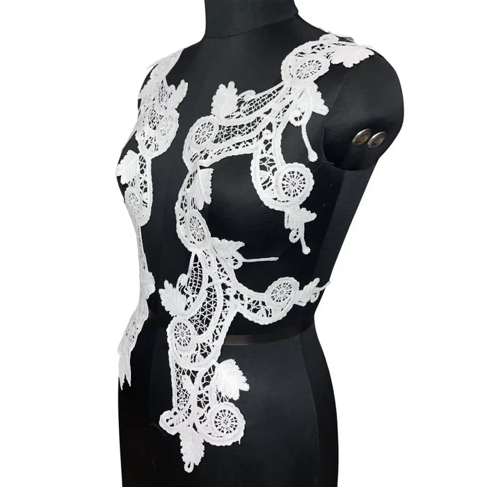 Asymmetrical Elegance Lace