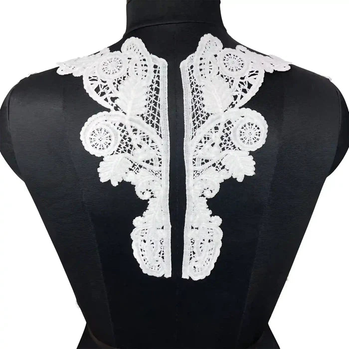 Asymmetrical Elegance Lace