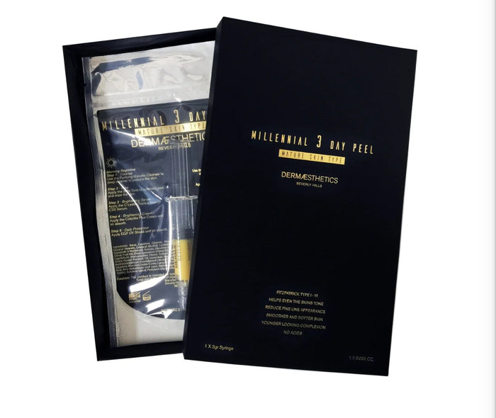 AT-HOME SAFE ENZYMATIC PEELING MILLENNIAL 3 DAY PEEL