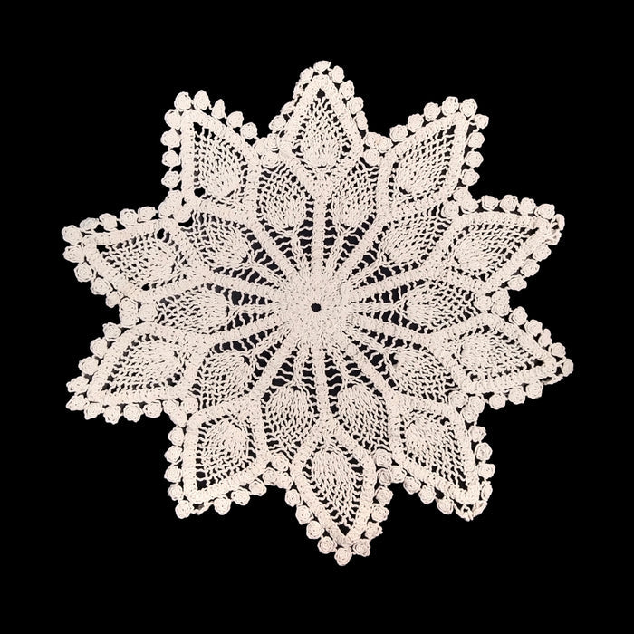 Attractive Design Crochet Cotton Sew Patch
