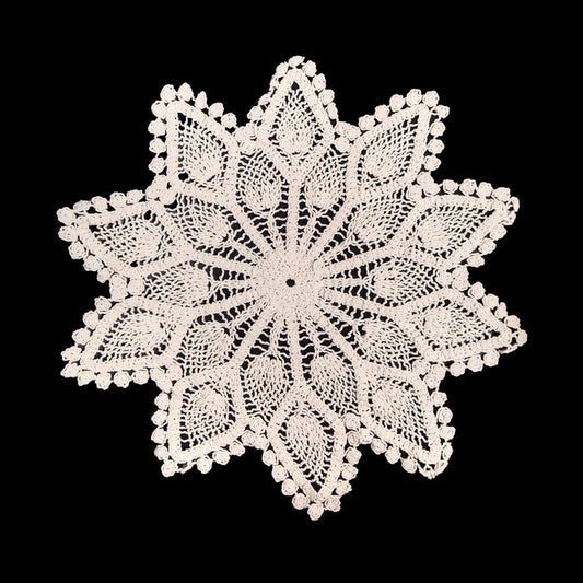Attractive Design Crochet Cotton Sew Patch
