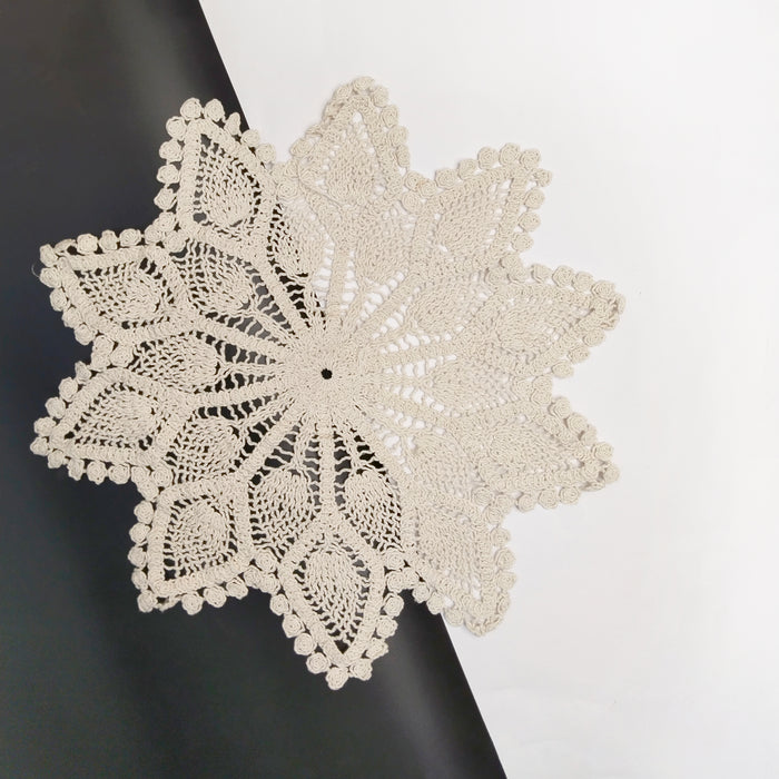 Attractive Design Crochet Cotton Sew Patch