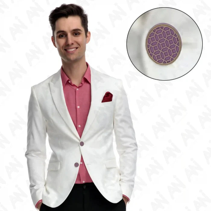 Aurelian Net Metal Button | 18mm(28L) & 21mm(31L)