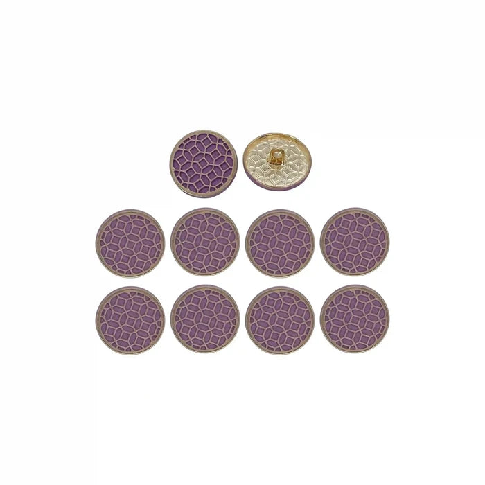 Aurelian Net Metal Button | 18mm(28L) & 21mm(31L)
