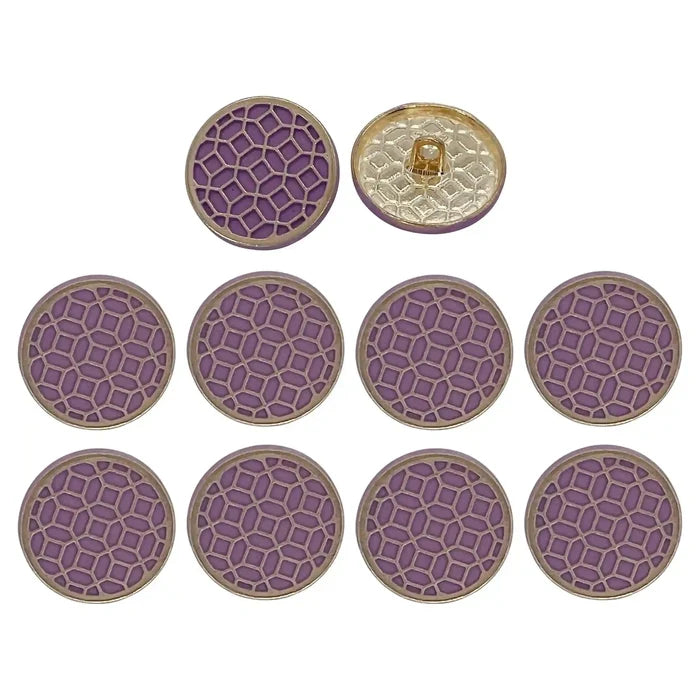 Aurelian Net Metal Button | 18mm(28L) & 21mm(31L)