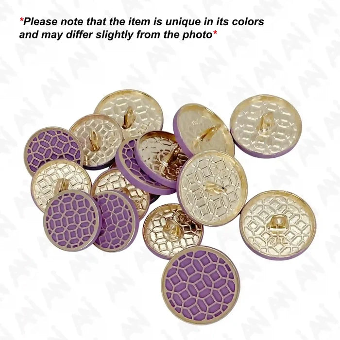 Aurelian Net Metal Button | 18mm(28L) & 21mm(31L)