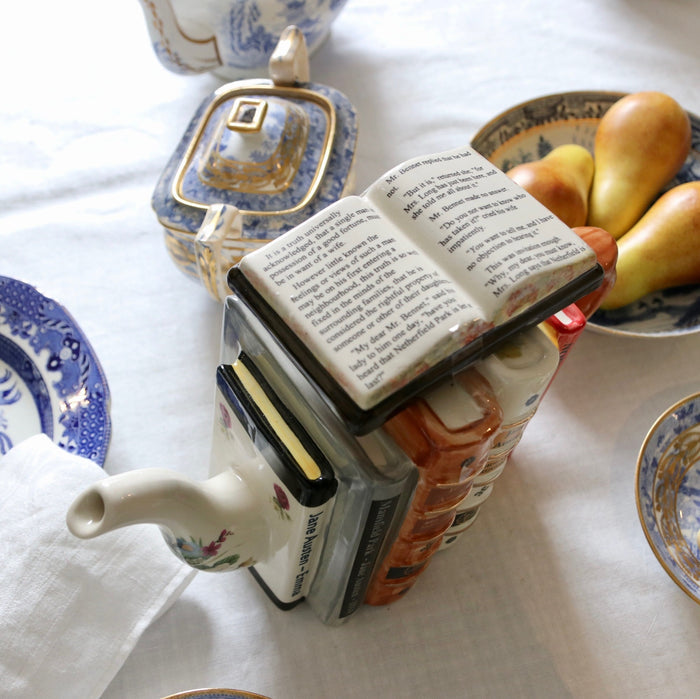 Austen Novels Teapot (large)