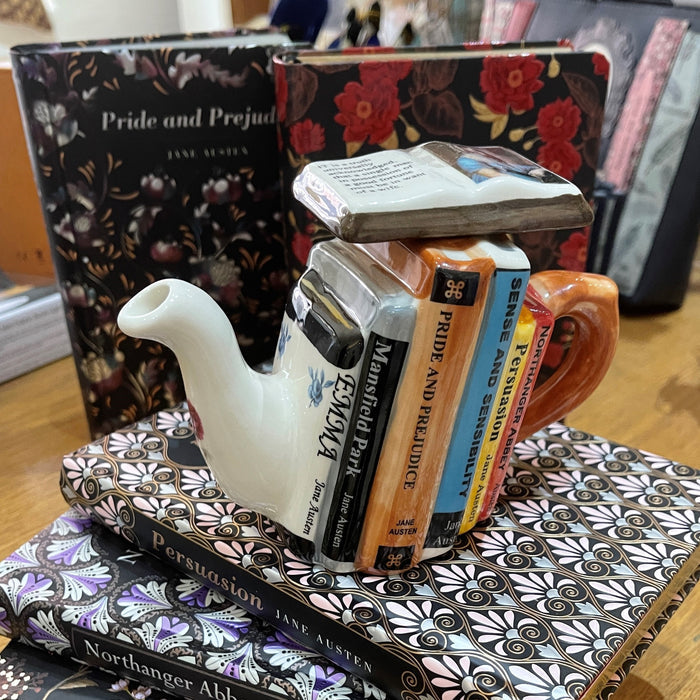 Austen Novels Teapot (small)