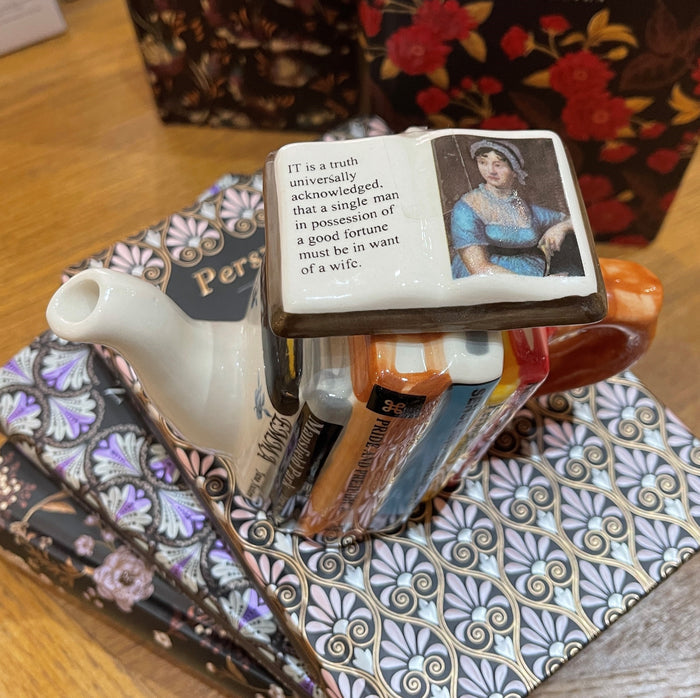 Austen Novels Teapot (small)