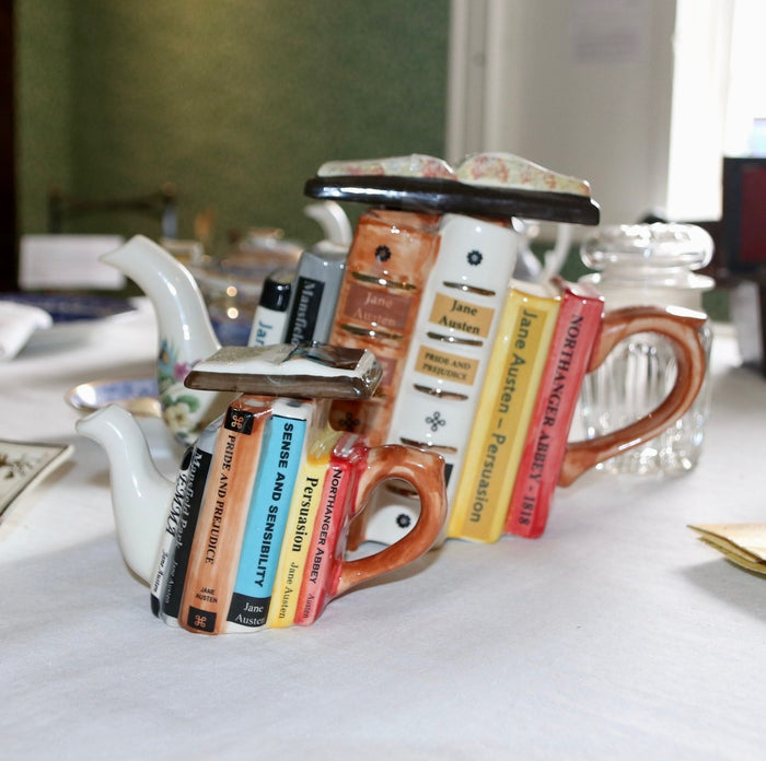 Austen Novels Teapot (small)