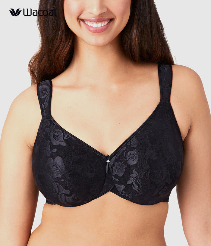 Awareness Underwire Bra Black