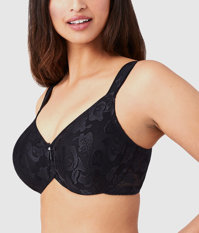 Awareness Underwire Bra Black
