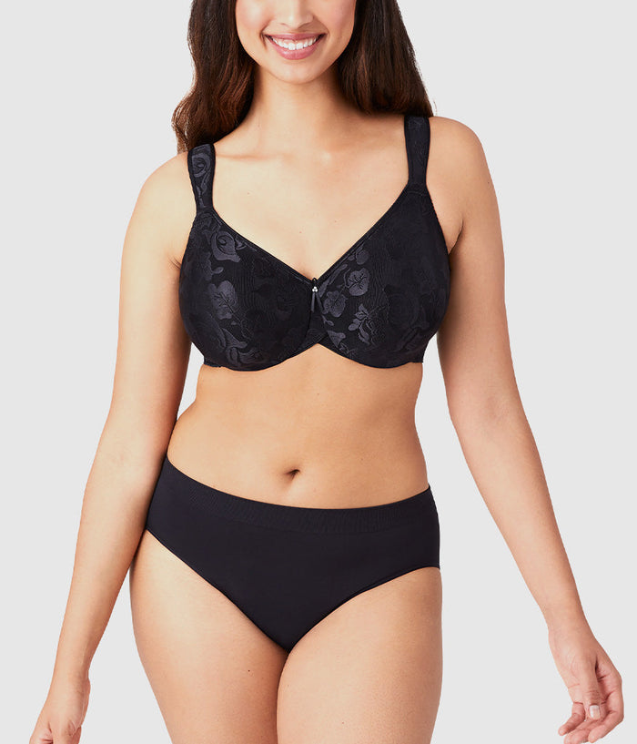 Awareness Underwire Bra Black