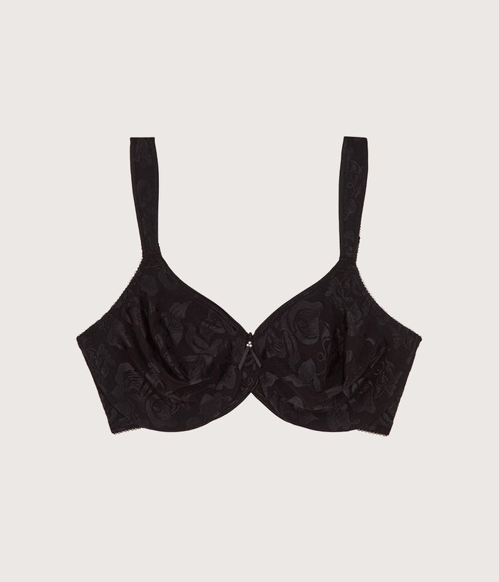 Awareness Underwire Bra Black