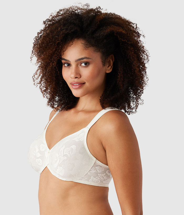 Awareness Underwire Bra Ivory