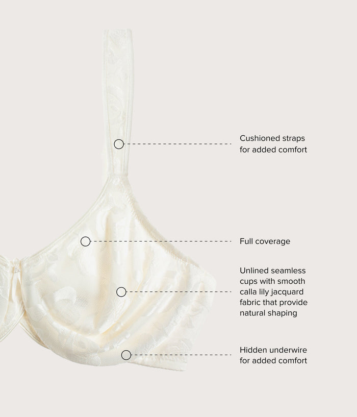 Awareness Underwire Bra Ivory