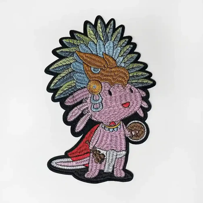Axolotl Aztec Warrior Hot Fix