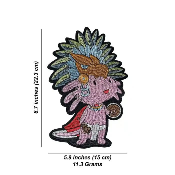 Axolotl Aztec Warrior Hot Fix