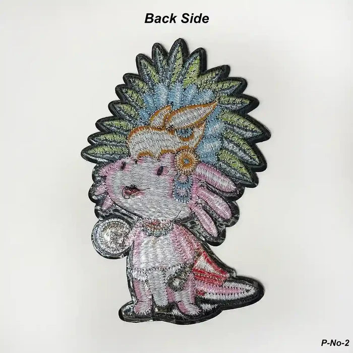 Axolotl Aztec Warrior Hot Fix