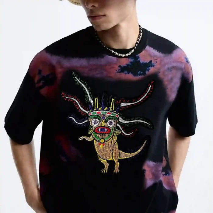 Aztec Axolotl Warrior Patch | SKU_P-1