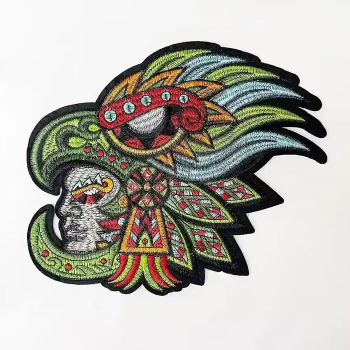 Aztec Eagle Warrior Patch | SKU_P-1