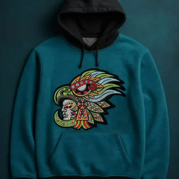 Aztec Eagle Warrior Patch | SKU_P-1