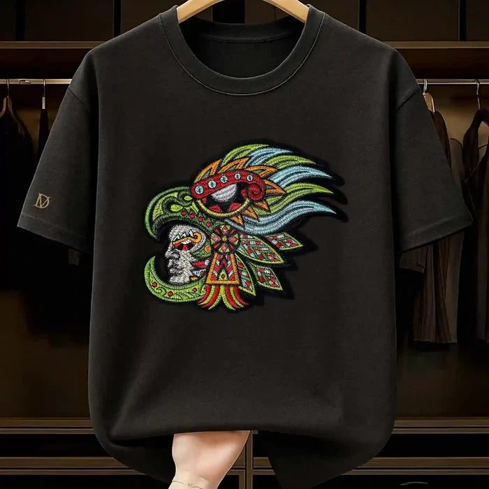 Aztec Eagle Warrior Patch | SKU_P-1