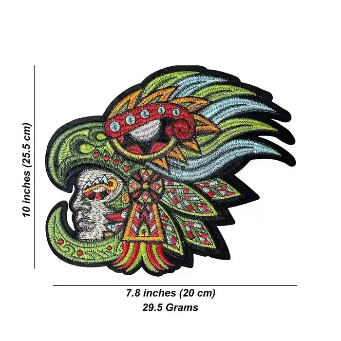 Aztec Eagle Warrior Patch | SKU_P-1