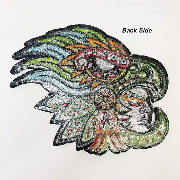 Aztec Eagle Warrior Patch | SKU_P-1