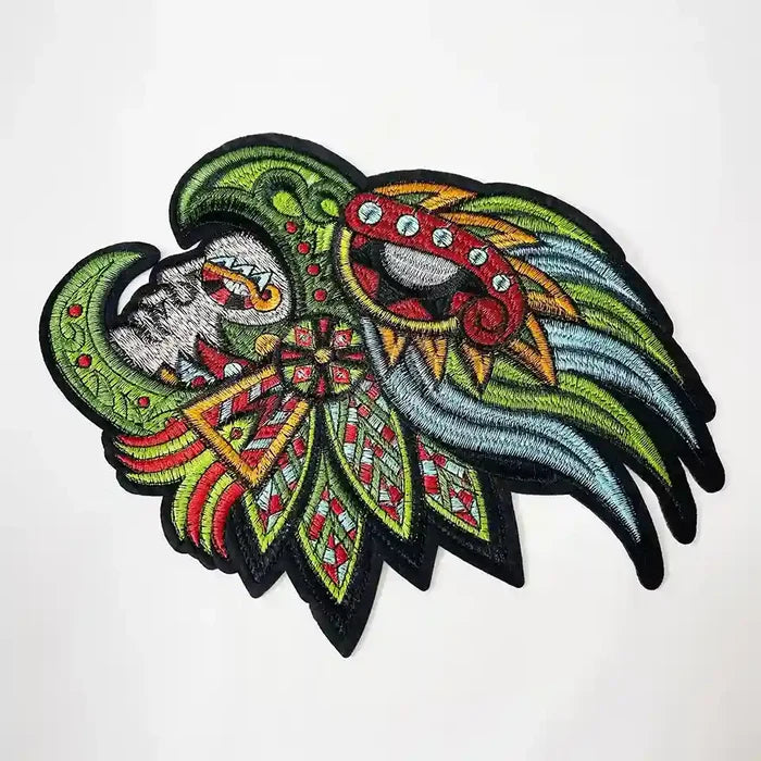 Aztec Eagle Warrior Patch | SKU_P-1