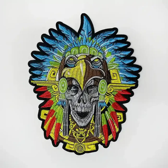 Aztec Eagle Warrior Skull Hot Fix Patch