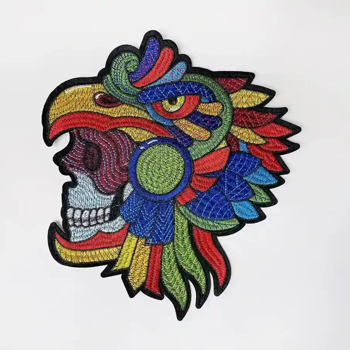 Aztec Eagle Warrior Skull Hot-Fix Patch