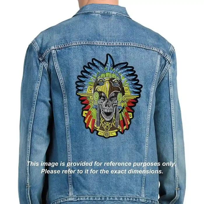Aztec Eagle Warrior Skull Hot Fix Patch