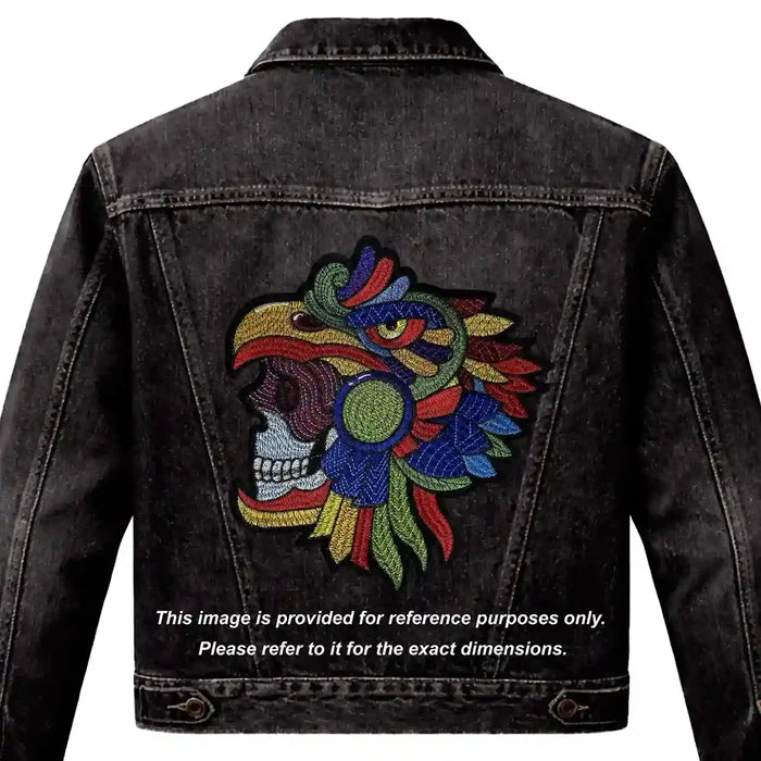 Aztec Eagle Warrior Skull Hot-Fix Patch