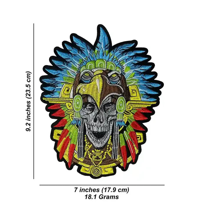Aztec Eagle Warrior Skull Hot Fix Patch